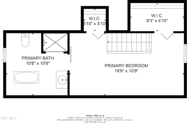 350 Texas Ave, Bristol, VA 24201 - view of layout