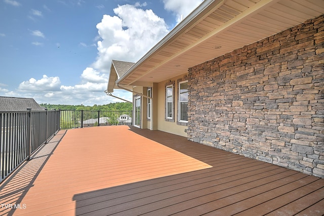 260 Dominique Ln, Greeneville, TN 37743 - view of wooden terrace