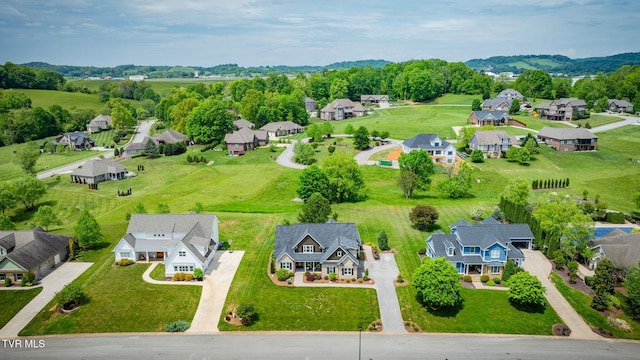 145 Grande Harbor Way, Blountville, TN 37617 - aerial perspective of suburban area