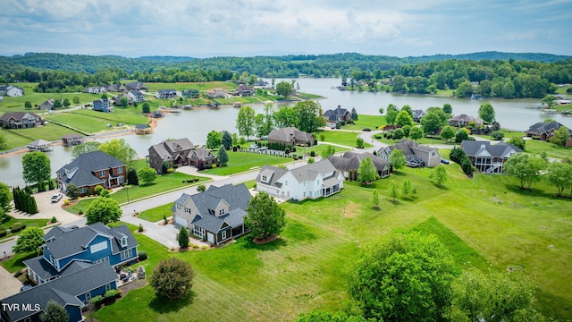 145 Grande Harbor Way, Blountville, TN 37617 - aerial view of residential area featuring a nearby body of water