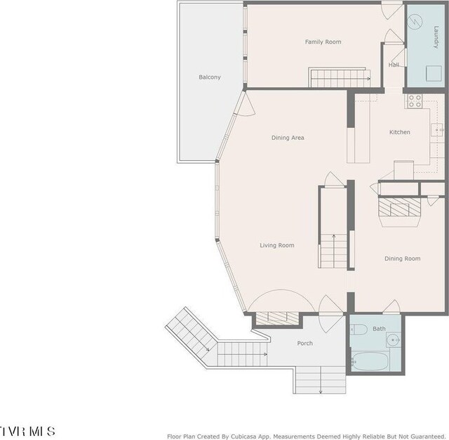 196 Furches Dr, Gray, TN 37615 - room layout