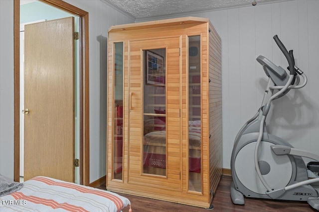 196 Furches Dr, Gray, TN 37615 - sauna with wood finished floors
