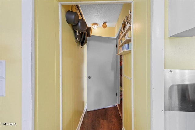 196 Furches Dr, Gray, TN 37615 - corridor with wood finished floors