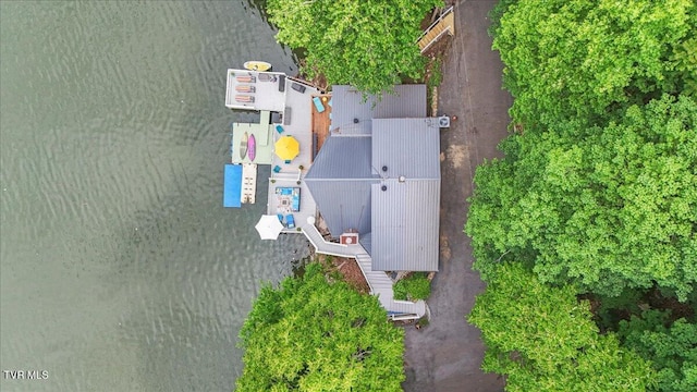 196 Furches Dr, Gray, TN 37615 - aerial view