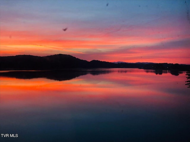 196 Furches Dr, Gray, TN 37615 - water view featuring mountains