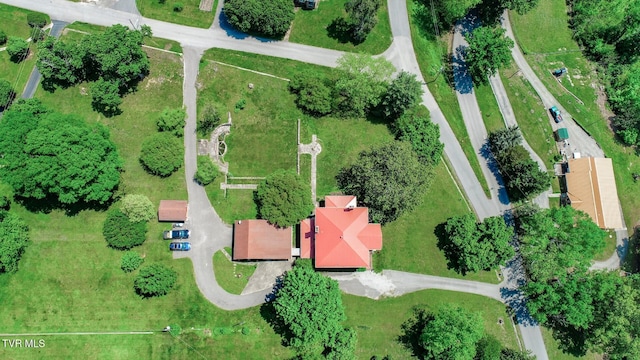drone / aerial view
