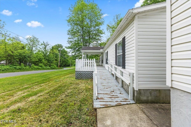 269 Rocky Branch Rd, Elizabethton, TN 37643 - view of grassy yard