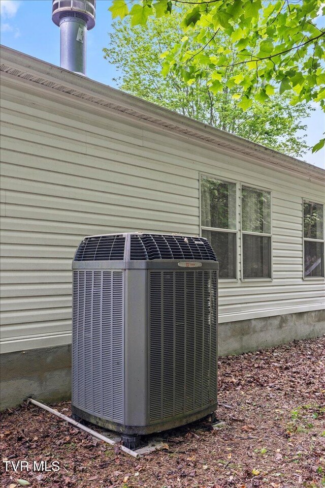 269 Rocky Branch Rd, Elizabethton, TN 37643 - exterior view of central AC unit