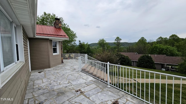 616 SE Kiser Ave, Coeburn, VA 24230 - view of patio / terrace featuring a balcony