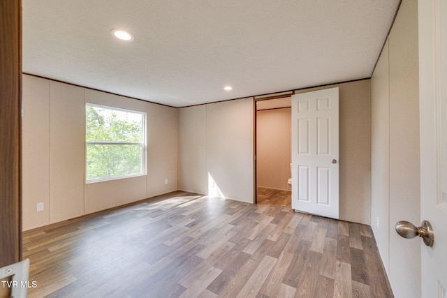 1249 Marcum Ave, Kingsport, TN 37665 - unfurnished room with recessed lighting and light wood-style floors