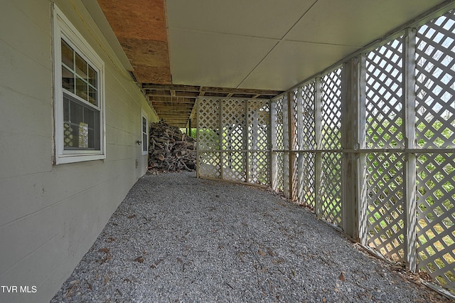 190 Roanwood Rd, Roan Mountain, TN 37687 - view of patio / terrace