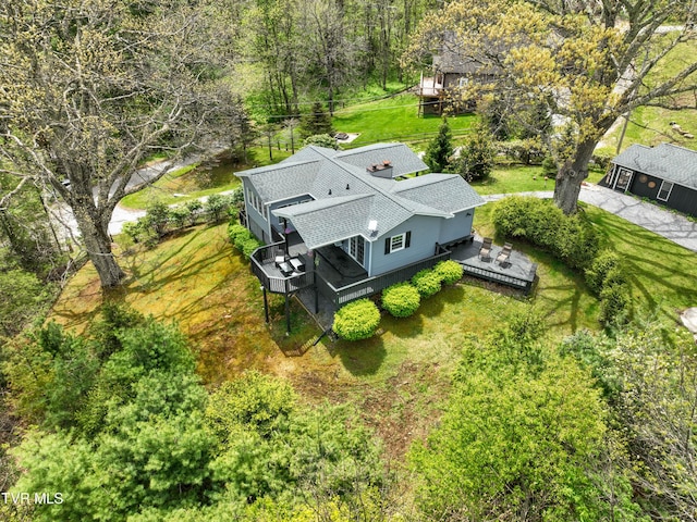 190 Roanwood Rd, Roan Mountain, TN 37687 - bird's eye view
