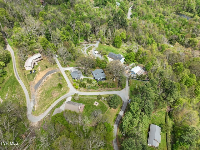 190 Roanwood Rd, Roan Mountain, TN 37687 - drone / aerial view