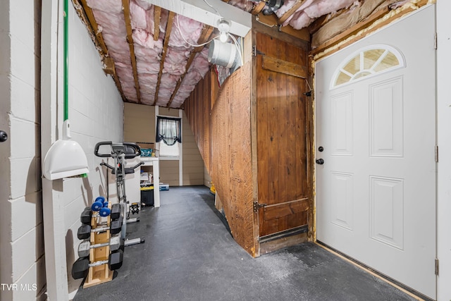 interior space
