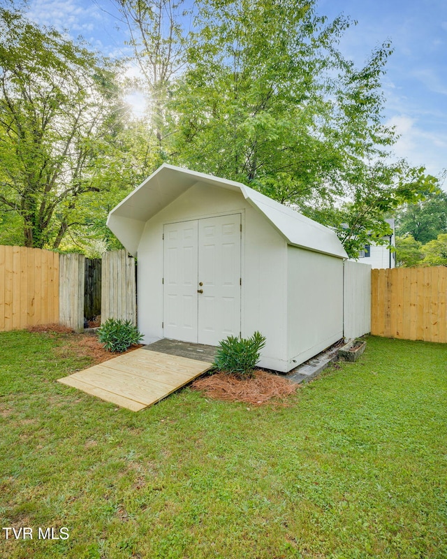 541 Vance Dr, Bristol, TN 37620 - view of shed