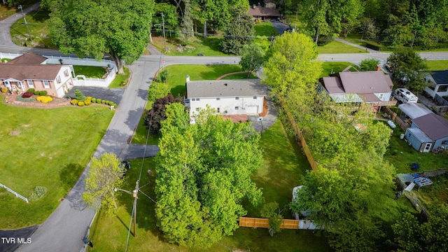 541 Vance Dr, Bristol, TN 37620 - aerial perspective of suburban area