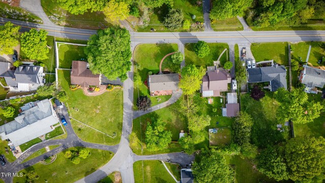 541 Vance Dr, Bristol, TN 37620 - aerial perspective of suburban area