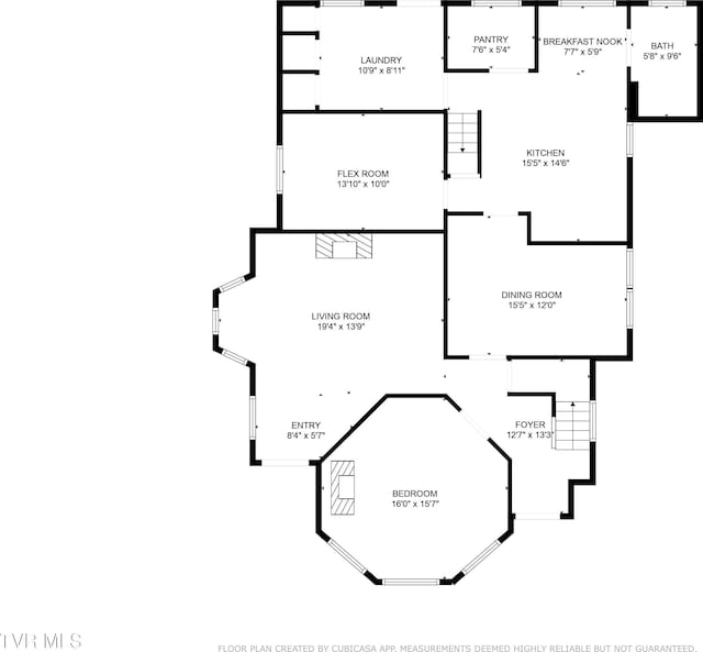 920 Pennsylvania Ave, Bristol, TN 37620 - floor plan