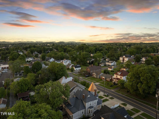 920 Pennsylvania Ave, Bristol, TN 37620 - birds eye view of property featuring a residential view