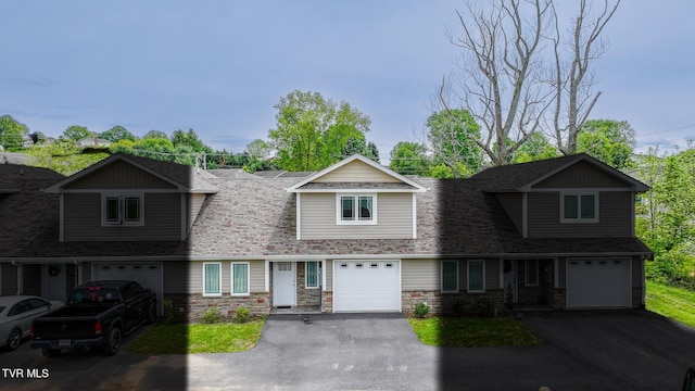 116 Weeping Willow Dr Unit 116, Abingdon, VA 24210 - view of front of house with driveway, roof with shingles, and an attached garage