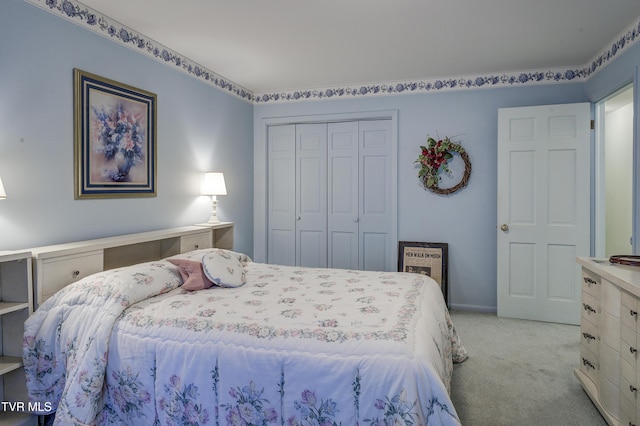 600 Valley Ave, Erwin, TN 37650 - bedroom with light colored carpet and a closet