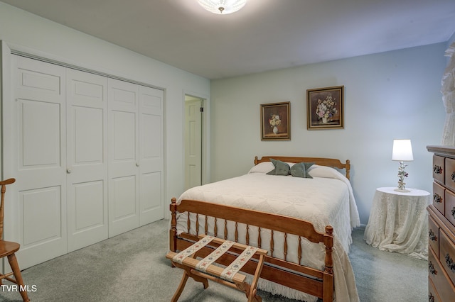 600 Valley Ave, Erwin, TN 37650 - bedroom with carpet floors and a closet