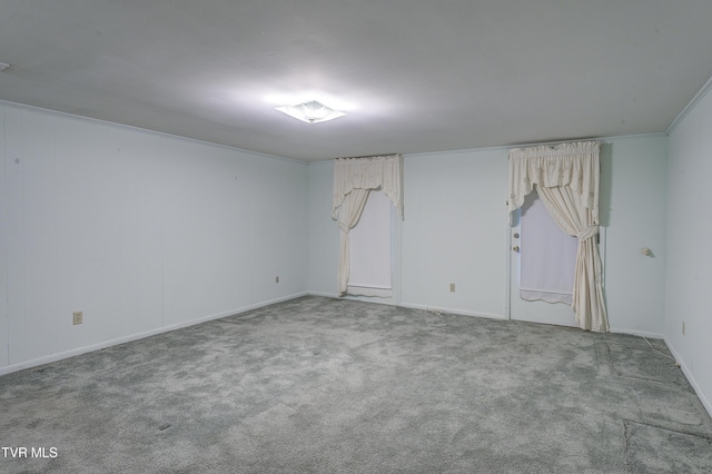 600 Valley Ave, Erwin, TN 37650 - spare room featuring baseboards and carpet floors