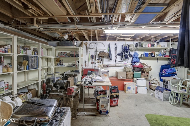 600 Valley Ave, Erwin, TN 37650 - view of storage area