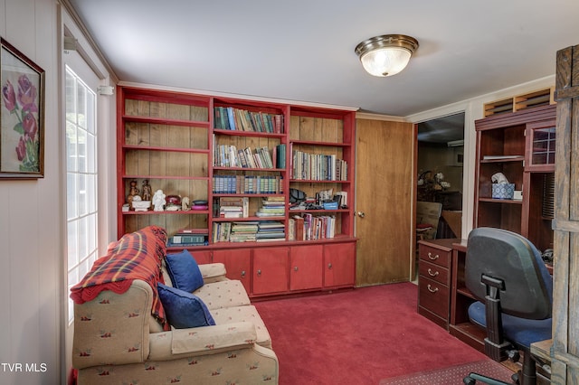 600 Valley Ave, Erwin, TN 37650 - view of carpeted office