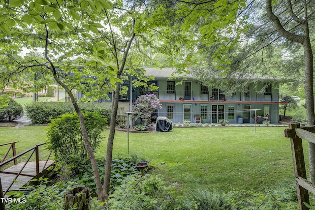 600 Valley Ave, Erwin, TN 37650 - view of yard