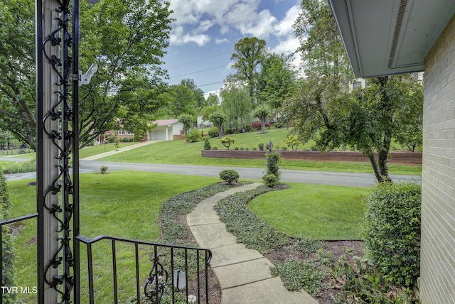 600 Valley Ave, Erwin, TN 37650 - view of yard