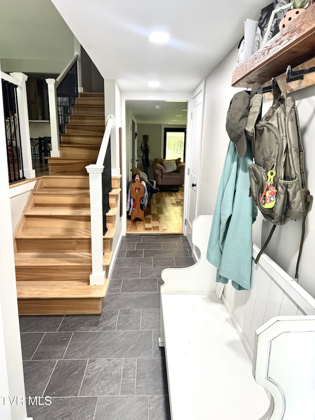 3401 Fairfax Rd, Coeburn, VA 24230 - mudroom featuring recessed lighting