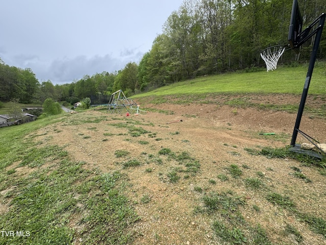 7311 Rocky Fork Rd, Wise, VA 24293 - view of yard featuring a wooded view