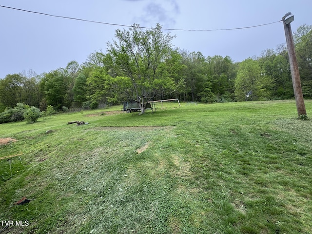 7311 Rocky Fork Rd, Wise, VA 24293 - view of yard featuring a view of trees