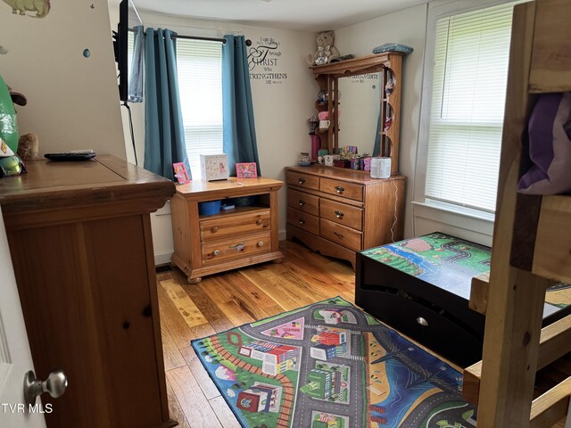 7311 Rocky Fork Rd, Wise, VA 24293 - bedroom with light wood-style flooring