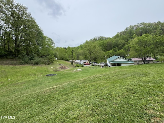 7311 Rocky Fork Rd, Wise, VA 24293 - aerial view with a wooded view