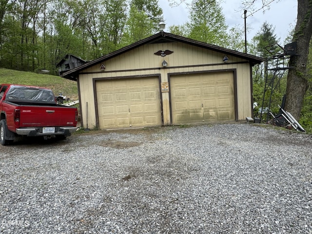 7311 Rocky Fork Rd, Wise, VA 24293 - view of detached garage