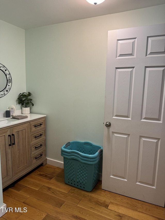 7311 Rocky Fork Rd, Wise, VA 24293 - interior space with light wood finished floors