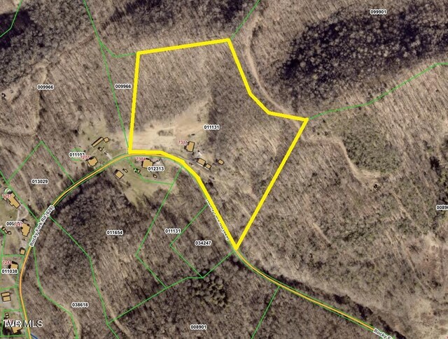 7311 Rocky Fork Rd, Wise, VA 24293 - map location
