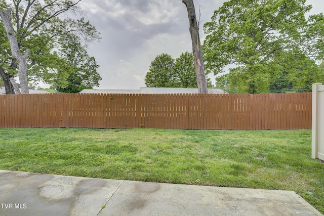 575 Boring Chapel Rd Unit 31, Johnson City, TN 37615 - view of yard featuring a fenced backyard