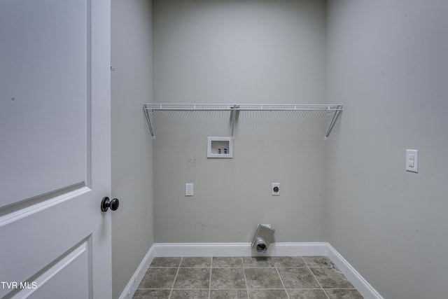 575 Boring Chapel Rd Unit 31, Johnson City, TN 37615 - laundry area featuring laundry area, electric dryer hookup, baseboards, and hookup for a washing machine