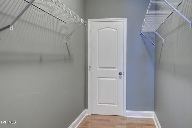 575 Boring Chapel Rd Unit 31, Johnson City, TN 37615 - spacious closet featuring wood finished floors