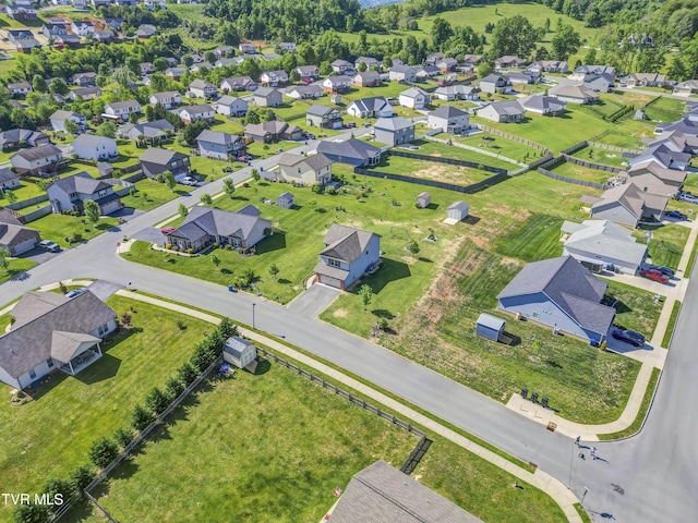 view of property location with nearby suburban area