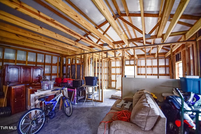 132 Hankal Rd, Gray, TN 37615 - miscellaneous room with a garage