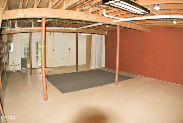 2700 Indian Ridge Rd Unit 23, Johnson City, TN 37604 - view of basement