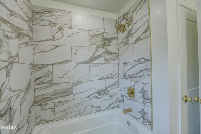bathroom with  shower combination