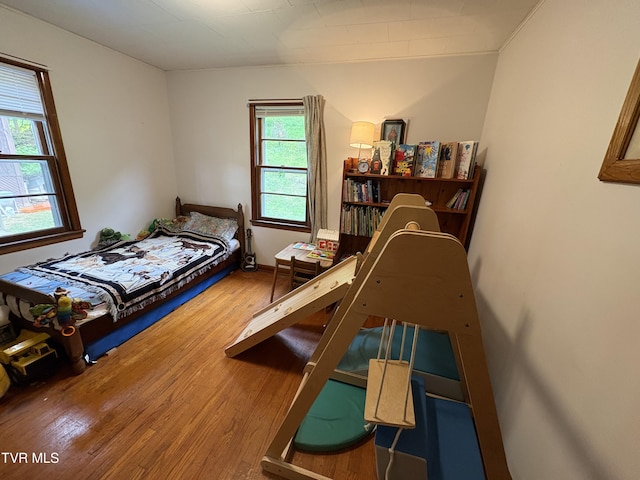 211 Arthur G Caudill Rd, West Jefferson, NC 28694 - bedroom featuring wood finished floors