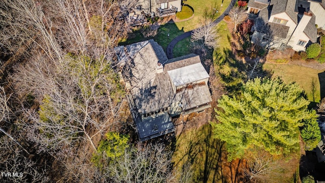drone / aerial view