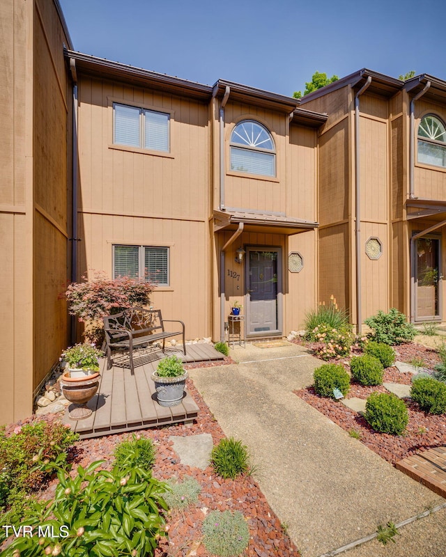 1127 Timbers E ., Unit Greeneville, TN 37745 - rear view of property featuring a deck