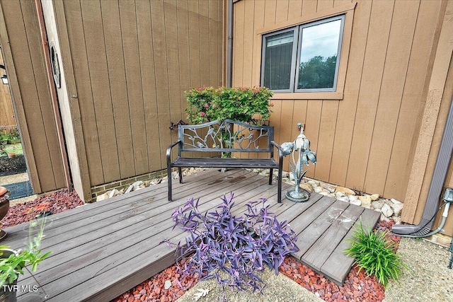 1127 Timbers E ., Unit Greeneville, TN 37745 - view of deck